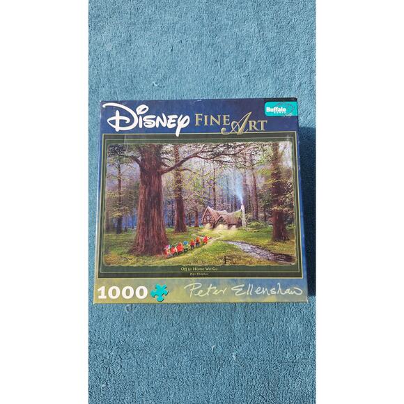 Disney Fine Art Off to Home we go puzzle 1000 piece - Picture 1 of 1